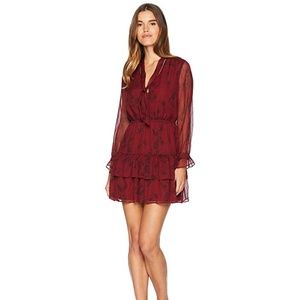 NWT BB Dakota Wine Down Dress Size Small BI308881